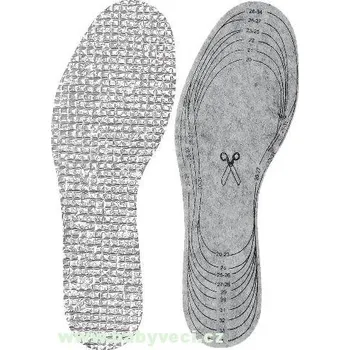 Dívčí obuv Vložka do holin a alu-termo stélkou > varianta termo - alu