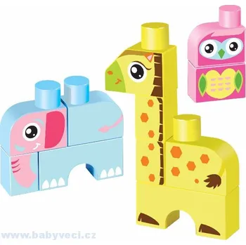 ostatní stavebnice Dětská stavebnice zvířátka Maxi Abrick Écoiffier > varianta zvířátka