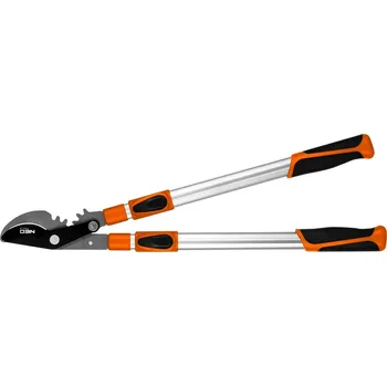 Nůžky na větve NEO TOOLS Nůžky na větve 665 mm, záběr až 42 mm, s převodovkou s 40% zvýšením tlaku, tele