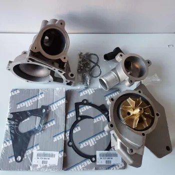 Vodní pumpa motoru Sada vodní čerpadlo a kryt termostatu s těsněními originál Citroen Peugeot 1201C5 voz. Berlingo, Xantia, P 406, 605, 806