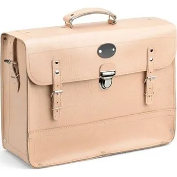 LOCH CZ brašna kožená 103, instalatérská, vyztužené dno, kapsa na výkresy