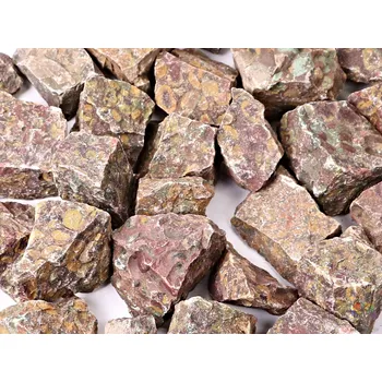 Přírodní kámen Magieprirody.cz Jaspis mušlový surový kámen 3 - 7 cm - TOP kvalita #460 Množství: 1ks