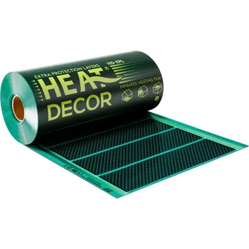 Topná rohož Topná fólie HD-EPL 110 W/bm (220 W/m2, šíře 50 cm) - Heat Decor