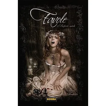 Komiks pro dospělé Favole 2. Befreie mich - Artbook