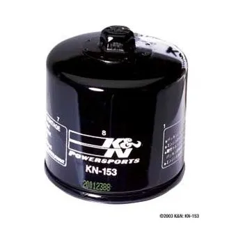 Filtr pro motocykl Olejový filtr KN DUCATI 749 R rok 04-06