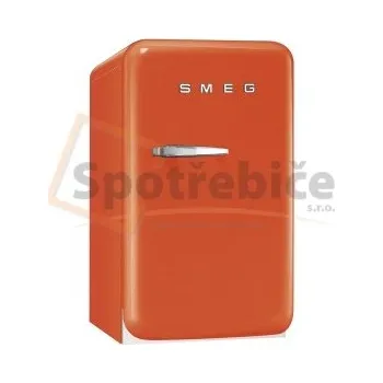 Lednice Smeg FAB5ROR5 MINIBAR oranžová chladnička