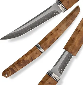 lovecký nůž Dellinger Tanto Nobunaga SKD11 Sanmai