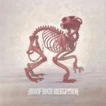 Zahraniční hudba 2LP Aesop Rock: Skelethon 2022 Red Vinyl