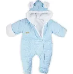 Zimní kojenecký overal Nicol Kids Winter modrý - velikost 74 (6-9m)