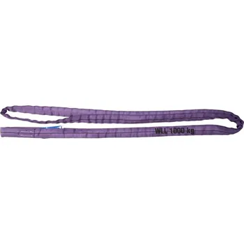 Upínací popruh Nekonečná zvedací smyčka s nosností 1 t - 2 m