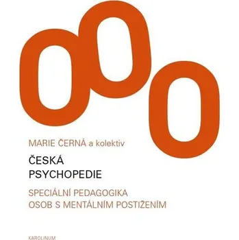 Kniha Česká psychopedie - Marie Černá (E-Kniha)