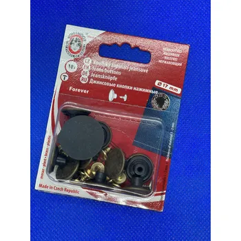Knoflík Knoflík riflový FOREVER 7 staromosaz