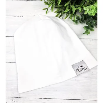 Čepice Kulišárny Čepička SNOW jednovrstvá VELIKOST: 74