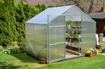 skleník LANITPLAST DOMIK 2,6x2 m PC 6 mm
