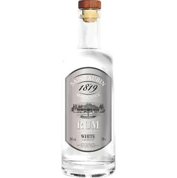 Likér Saint Aubin Premium White Rum 0,7 l 50 %