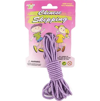 Hračka Teddies Skákací guma 5m na kartě