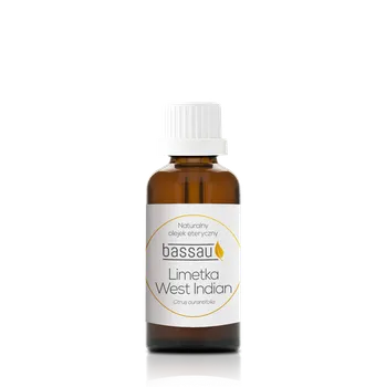 Koupelový olej Bassau vonné esenciální/éterické oleje 100% přírodní limetka West Indian Velikost: 15 ml