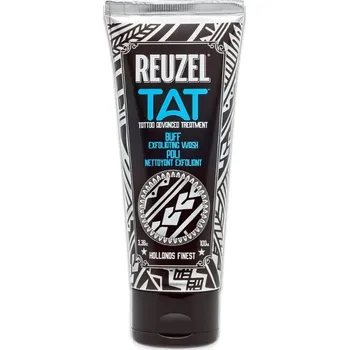 Čisticí krém na tetování REUZEL Buff exfoliating wash 100 ml