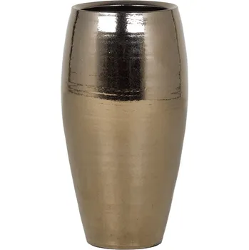 Váza Amora váza Gold 18x35cm - Do interiéru