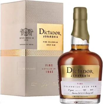 Rum Dictador Jerarquia Fino 1983 0,7l 46%