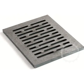 Rošt do krbu a kamen Ocelový rošt 7x9", 10mm 177x228 do kamen, krbů Braver palivový BR7X9 (Braver BR7X9 Ocelový palivový rošt 18 x 23 cm do topenišť pecí, krbů a kamen BR7X9)