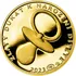 Pražská mincovna Zlatý dukát k narození dítěte 2023 Proof 3,49 g