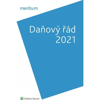 Kniha meritum Daňový řád 2021 (E-kniha)