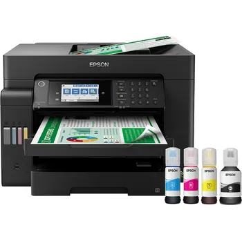 Tiskárna Epson EcoTank/L15150/MF/Ink/A3/LAN/WiFi/USB
