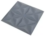 3D nástěnný panel 50 x 50 cm origami…
