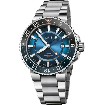 Oris Aquis GMT Date 01 798 7754 4135-07 4 24 65EB, 01 798 7754 4185
