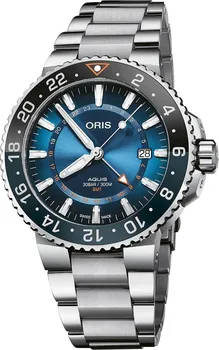 Hodinky Oris Aquis GMT Date 01 798 7754 4185