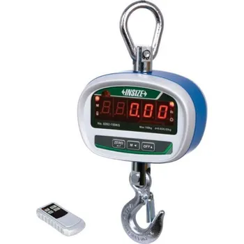 Průmyslová váha INSIZE 8202-50KG Elektronická závěsná váha 8202-50KG
