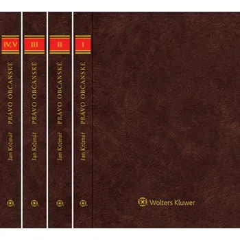 Právo občanské I-V