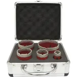 STREND PRO 226640 Korunky vykružovací diamantové PROFI, 20 - 68mm, M14, sada 5ks