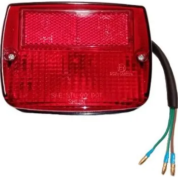 Příslušenství pro elektrokoloběžku Zadní světlo X-scooters XR05 EEC Li