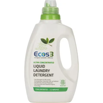 Prací gel ECOS3 Ultra koncentrovaný tekutý gel na prádlo 750 ml