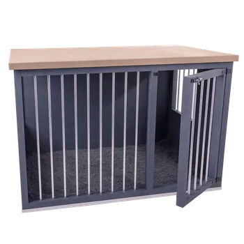 Pro ptáka Interiérová klec Loype Hytte M 67 cm (v) x 99 cm (š) x 66 cm barvená