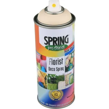 Barevný sprej na květiny a dekorace 400 ml - gardenia white
