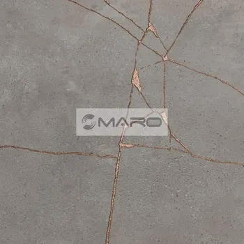 Dlažba Ceramica Fioranese Kintsugi Dlažba Hibi Storm 60,4 x 60,4 cm, rektifikovaná, matná, KTH607R