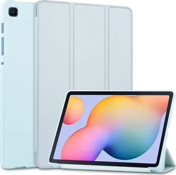 Pouzdro na tablet Tech Protect Smartcase pro Samsung Galaxy Tab S6 Lite 2020/2022 10,4" Sky Blue