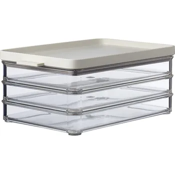 Dóza na potraviny Mepal Omnia 1,5 l, Nordic White