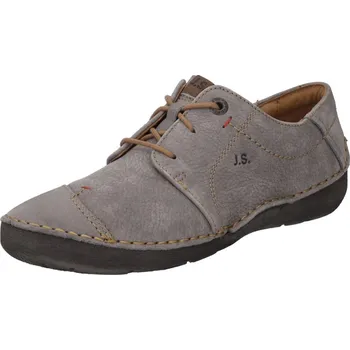 Dámské polobotky DÁMSKÉ POLOBOTKY JOSEF SEIBEL 59692 796710 ŠEDÁ Barva: Šedá, Velikost: 42