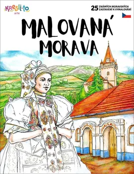 Malovaná Morava - Matěj Pospíšil (2022, brožovaná)