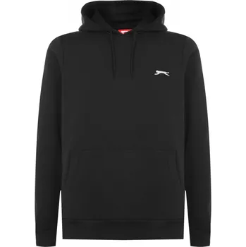 Pánská mikina Slazenger mikina s kapucou pánská Barva: Černá, Velikost: M
