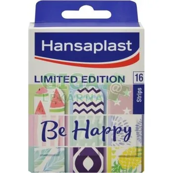 Náplast Hansaplast BE HAPPY 16ks