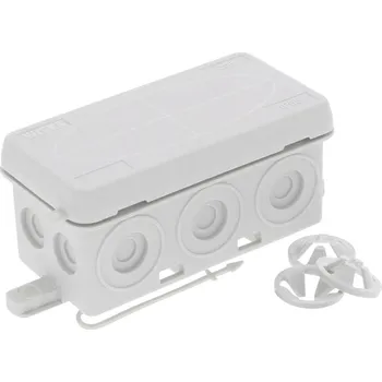 Rozvaděč Wiska 10110195 rozbočovací krabice (d x š x v) 86 x 44 x 41 mm šedá IP55 10 ks