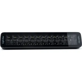 Přídavný světlomet LED Dálkové světlo 120W (24 x 5W OSRAM LED) 30/60° (homologace R112)