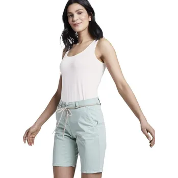 Dámské tričko TOM TAILOR DÁMSKÉ TRIKO BEZ RUKÁVŮ- SMETANA M