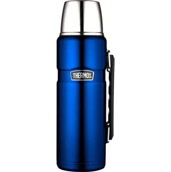 Termoska na nápoje THERMOS Style s madlem - modrá 1200 ml