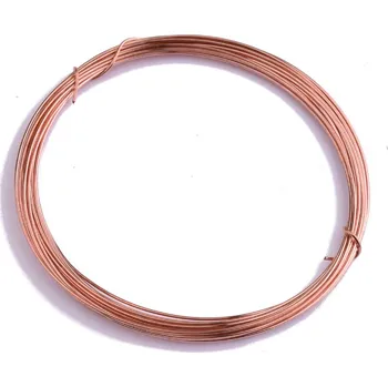 Hobby drát Měděný drát nelakovaný 1,4mm
